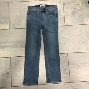 A&F Boys Abercrombie Jeans Size 9-10 Straight fit